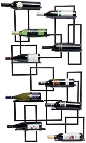 Century Mount Wine - 10 Bottle, Large Metal Wine , Modern Design, Wine Storage, Decor Glass straw vup Pipote de vidrio Glass
Century Mount Wine - 10 Bottle, Large Metal Wine , Modern Design, Wine Storage, Decor Glass straw vup Pipote de vidrio Glass