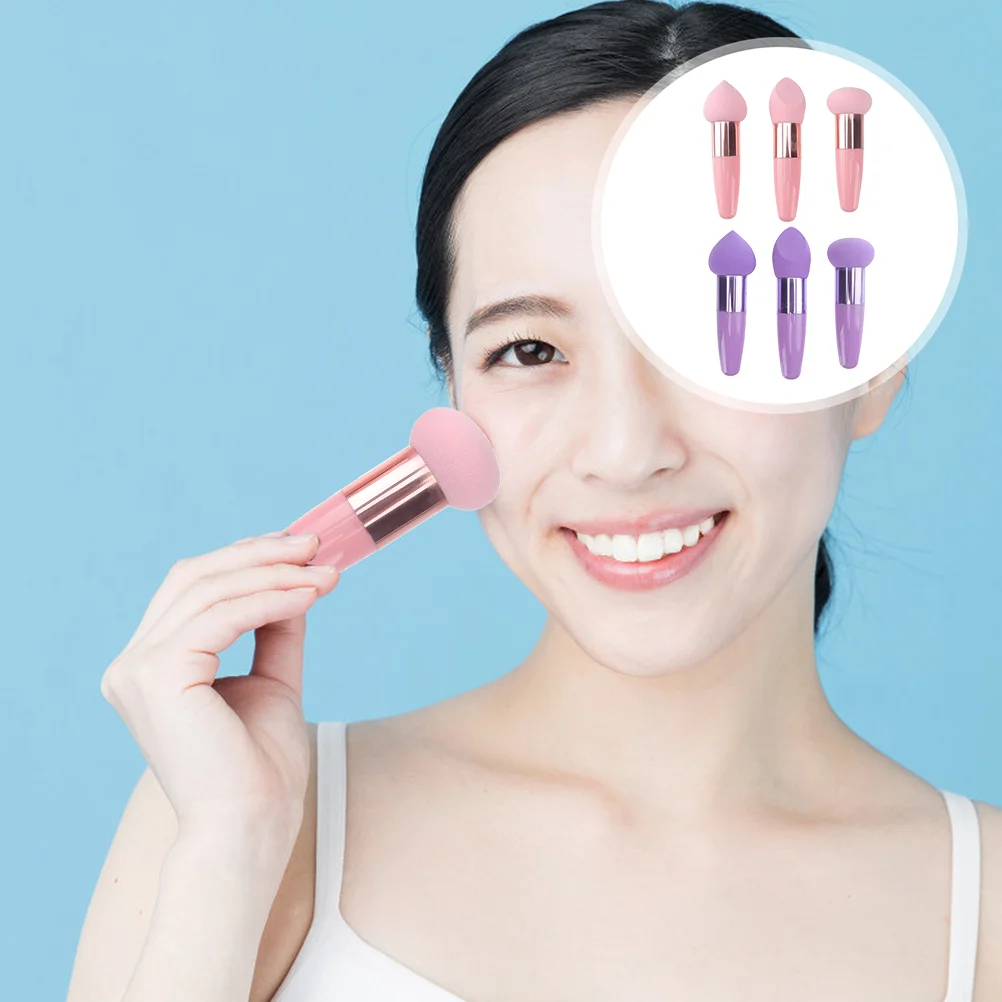 2 Sets Beauty Pen Travel Blender Portable Makeup Brush Applicator Dry Wet Tool Emulsion Sponge Multifunctional Cosmetics
2 Sets Beauty Pen Travel Blender Portable Makeup Brush Applicator Dry Wet Tool Emulsion Sponge Multifunctional Cosmetics