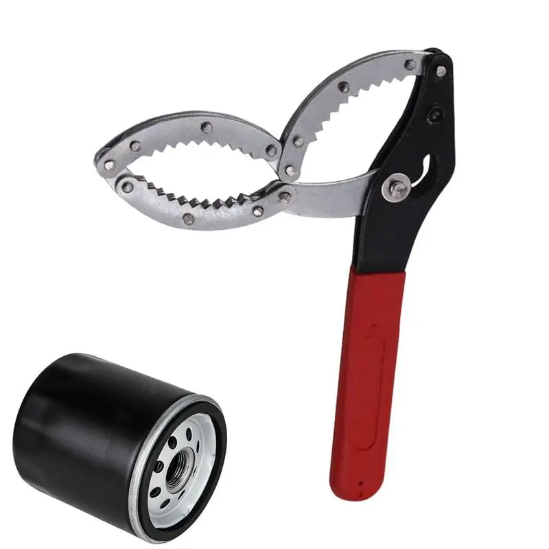Belt Wrench Oil Filter Puller Strap Spanner Chain Wrench Strap Opener Adjustable Filter Cartridge Disassembly Tool
Belt Wrench Oil Filter Puller Strap Spanner Chain Wrench Strap Opener Adjustable Filter Cartridge Disassembly Tool