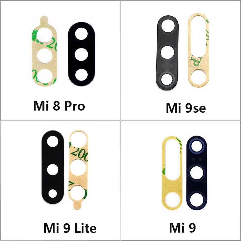 10 piece Rear Back Camera Glass Lens for Xiaomi Mi 8 Pro 9 SE Lite 9Lite 9SE 8Pro Replacement With Glue
10 piece Rear Back Camera Glass Lens for Xiaomi Mi 8 Pro 9 SE Lite 9Lite 9SE 8Pro Replacement With Glue