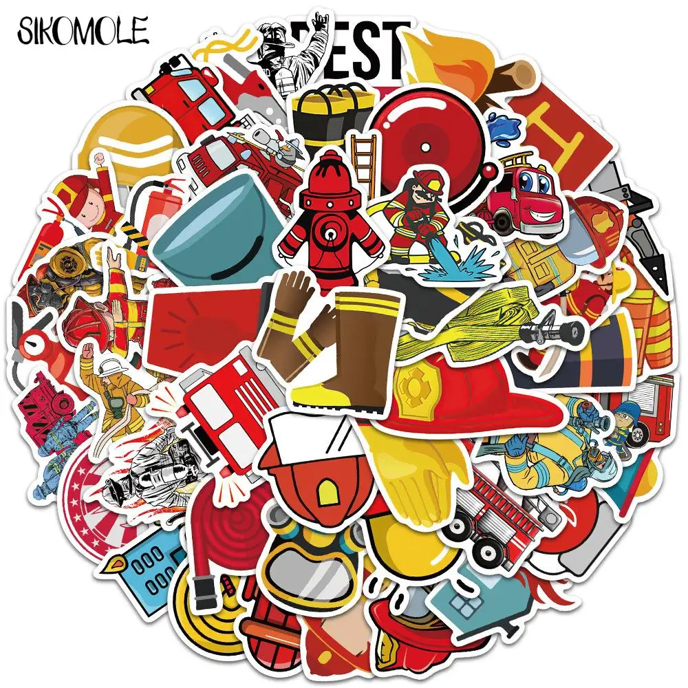 10/30/50PCS Cartoon Cute Fireman Stickers Kawaii DIY Car Aesthetic Skateboard Laptop Motor Graffiti Sticker Decals Kid Toys F5 
10/30/50PCS Cartoon Cute Fireman Stickers Kawaii DIY Car Aesthetic Skateboard Laptop Motor Graffiti Sticker Decals Kid Toys F5