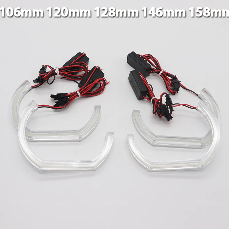 Light Halo Rings DRL DTM LED Angel Eyes Kit For BMW E38 E39 E60 E53 E46 E90 E91 E92 E93 E81 E82 E87 Cars Headlight Retrofit
Light Halo Rings DRL DTM LED Angel Eyes Kit For BMW E38 E39 E60 E53 E46 E90 E91 E92 E93 E81 E82 E87 Cars Headlight Retrofit