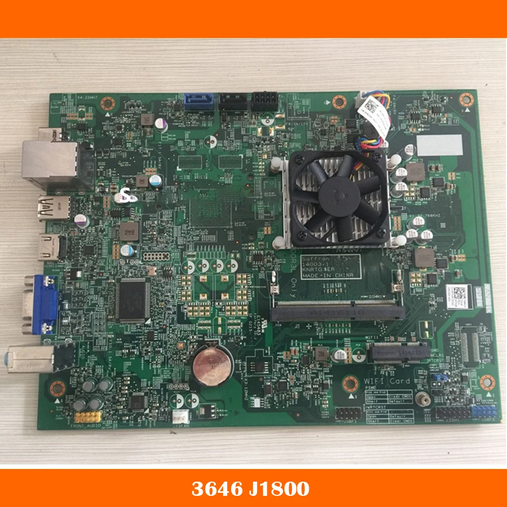 Desktop Mainboard For DELL 3646 J1800 F7N3R 0F7N3R CN-0F7N3R Motherboard Fully Tested
Desktop Mainboard For DELL 3646 J1800 F7N3R 0F7N3R CN-0F7N3R Motherboard Fully Tested