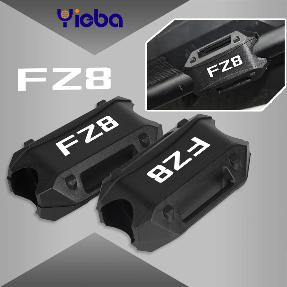 FZ8 LOGO Motorcycle 25mm Engine Crash bar Protection Bumper Decorative Guard Block FOR YAMAHA FZ8 fz8 2018 2019 2020 2021
FZ8 LOGO Motorcycle 25mm Engine Crash bar Protection Bumper Decorative Guard Block FOR YAMAHA FZ8 fz8 2018 2019 2020 2021