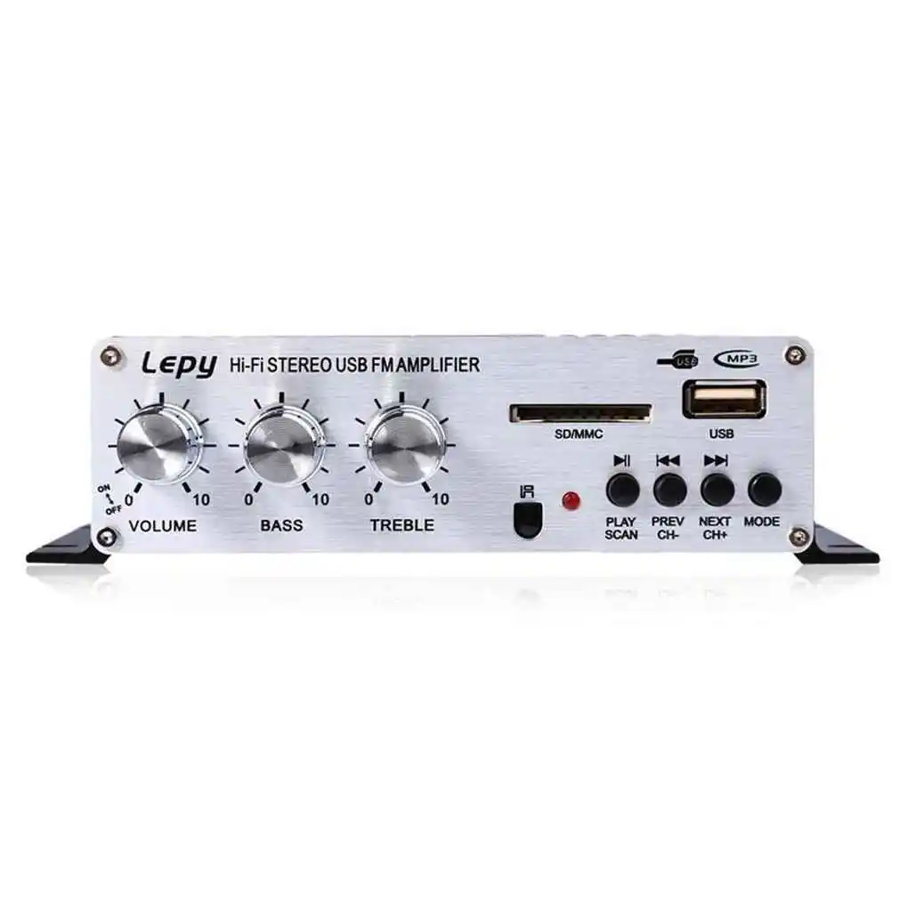 Multi-functional Enhancer Player Household Amplifiers FM MP3 USB Card Stereo Audio Car Power Speaker for lepy A68
Multi-functional Enhancer Player Household Amplifiers FM MP3 USB Card Stereo Audio Car Power Speaker for lepy A68