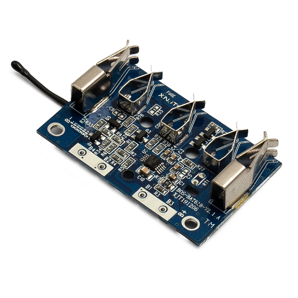 PCB Circuit BoardLi-ion Battery Housing Case Cover For Bosch 18V Tool Part PCB Protection Board For Repair Assemble Battery Pac
PCB Circuit BoardLi-ion Battery Housing Case Cover For Bosch 18V Tool Part PCB Protection Board For Repair Assemble Battery Pac