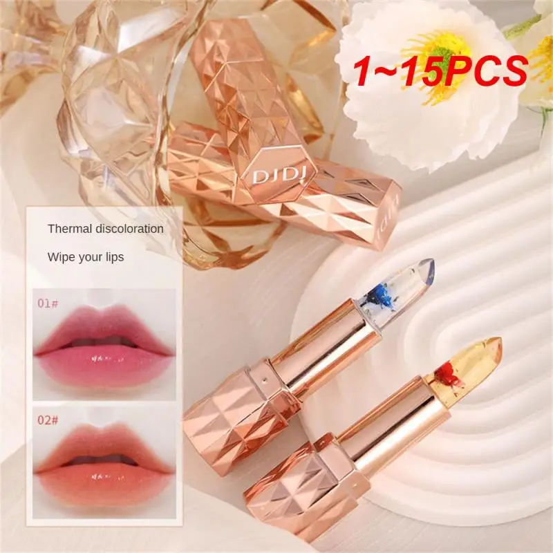 1~15PCS Non Stick Lip Balm Moist Not Easy To Stick To The Cup Lipstick Jelly Temperature Change Health & Beauty
1~15PCS Non Stick Lip Balm Moist Not Easy To Stick To The Cup Lipstick Jelly Temperature Change Health & Beauty