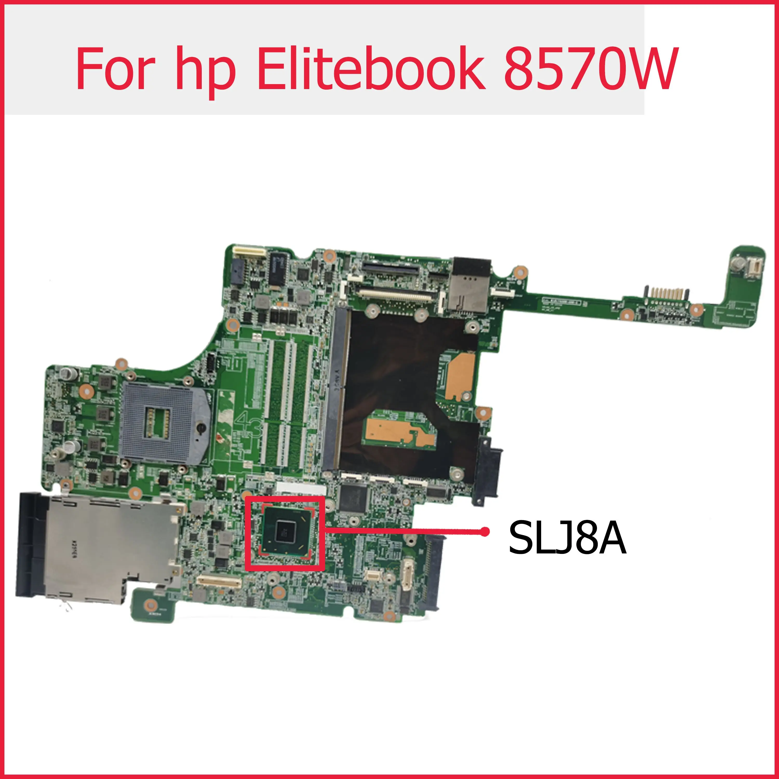 Материнская плата Akemy для ноутбука Hp Elitebook 8570 Вт 690643-001 DDR3 HD4000 J8A со слотом для графики
Материнская плата Akemy для ноутбука Hp Elitebook 8570 Вт 690643-001 DDR3 HD4000 J8A со слотом для графики