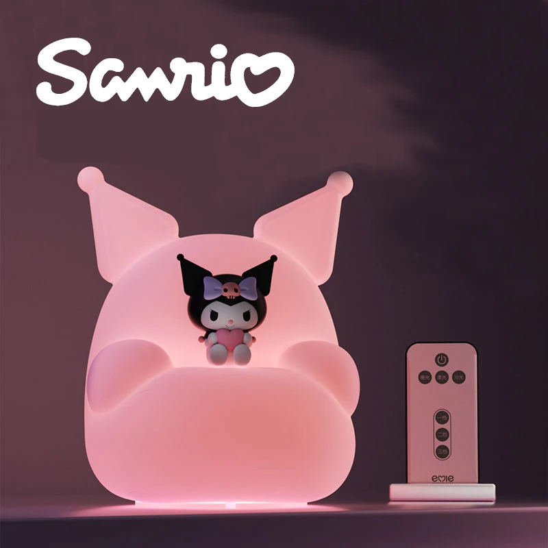 Sanrios Kuromi Anime Kawaii Room Decoration Decompress Sound-Activated Cute Bedside Night Light Three Levels Adjustment Gift New
Sanrios Kuromi Anime Kawaii Room Decoration Decompress Sound-Activated Cute Bedside Night Light Three Levels Adjustment Gift New
