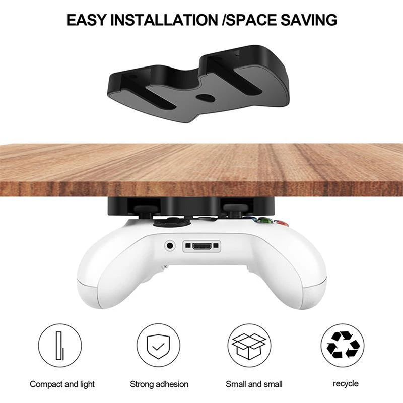 1pc Gamepad Holder For Xboxseries S/X Hanging Hanger Bracket For Xbox One/Xbox 360/switch pro Game Controller Storage Hook Game
1pc Gamepad Holder For Xboxseries S/X Hanging Hanger Bracket For Xbox One/Xbox 360/switch pro Game Controller Storage Hook Game