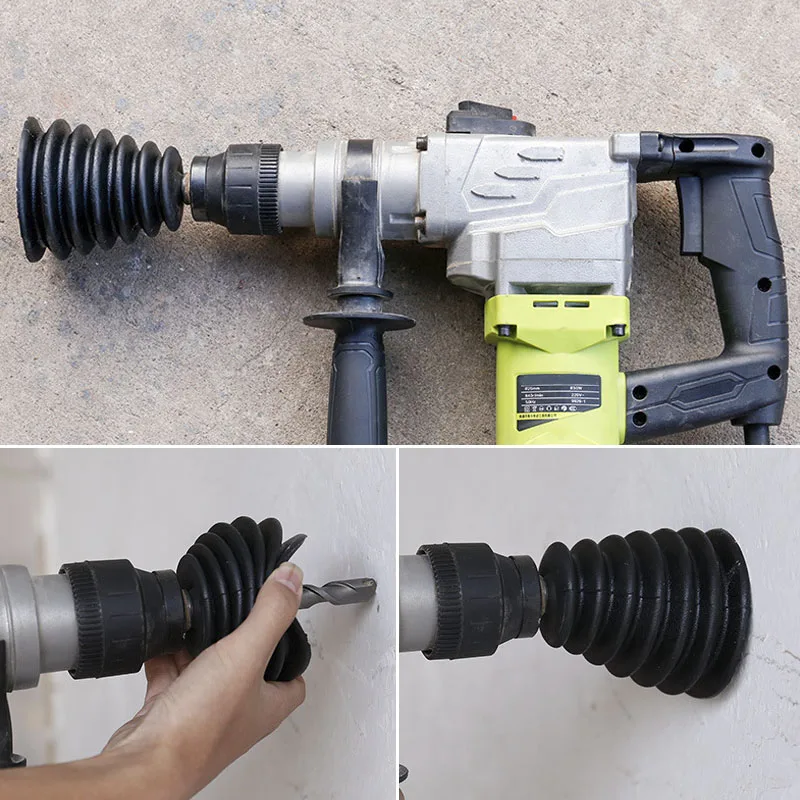 Drill Dust Collector Rubber Dust Cover Electric Hammer Drill Dust Cover Electric Drill Power Tool Accessories Dremel Accessories
Drill Dust Collector Rubber Dust Cover Electric Hammer Drill Dust Cover Electric Drill Power Tool Accessories Dremel Accessories