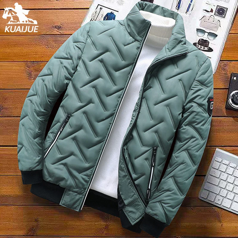 Men's Jacket Stand Collar mens Parka Winter New down jacket Thick and Warm Jackets men business leisure coat Street Wear coats
Men's Jacket Stand Collar mens Parka Winter New down jacket Thick and Warm Jackets men business leisure coat Street Wear coats