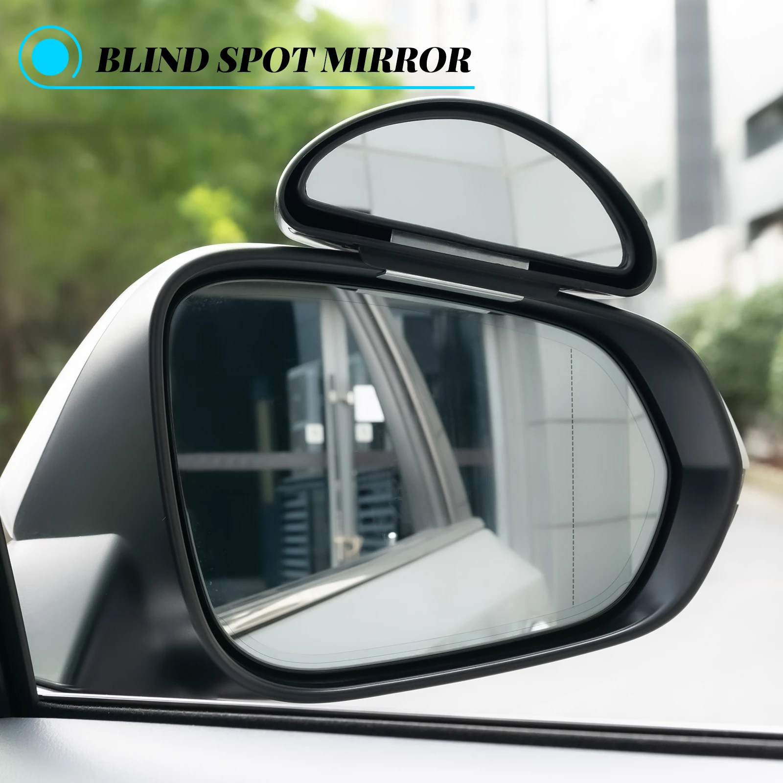2PCS Auxiliary Rearview Blind Spot Mirror Wide Angle View Adjustable Car Rear View Side Parking Mirror Universal Car Accessories
2PCS Auxiliary Rearview Blind Spot Mirror Wide Angle View Adjustable Car Rear View Side Parking Mirror Universal Car Accessories