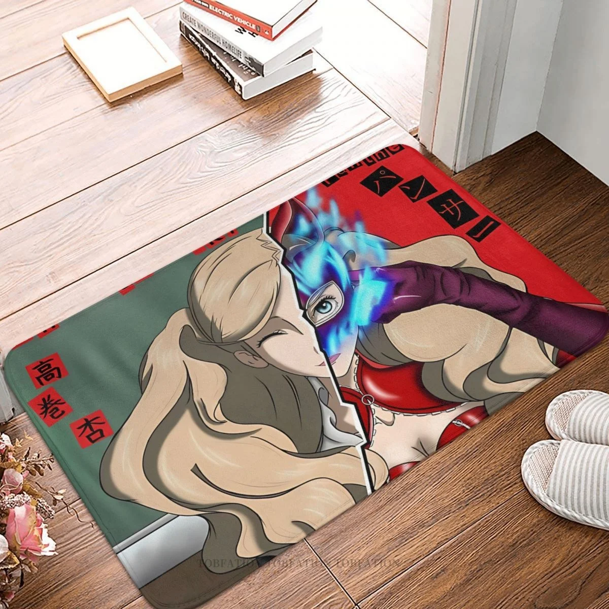 Persona 5 Non-slip Doormat Ann Takamaki Artwork Bath Kitchen Mat Welcome Carpet Flannel Modern Decor
Persona 5 Non-slip Doormat Ann Takamaki Artwork Bath Kitchen Mat Welcome Carpet Flannel Modern Decor