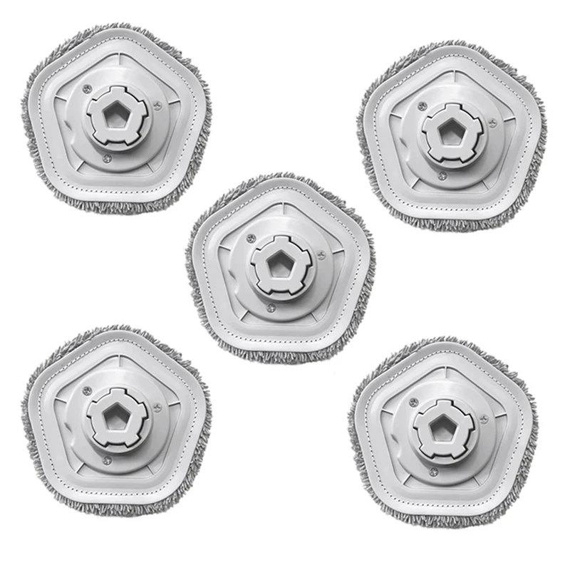 5 PCS Mop Cloth For Xiaomi Dreame Bot W10 Sweeping Robot Vacuum Cleaner Accessories Replacement Parts
5 PCS Mop Cloth For Xiaomi Dreame Bot W10 Sweeping Robot Vacuum Cleaner Accessories Replacement Parts
