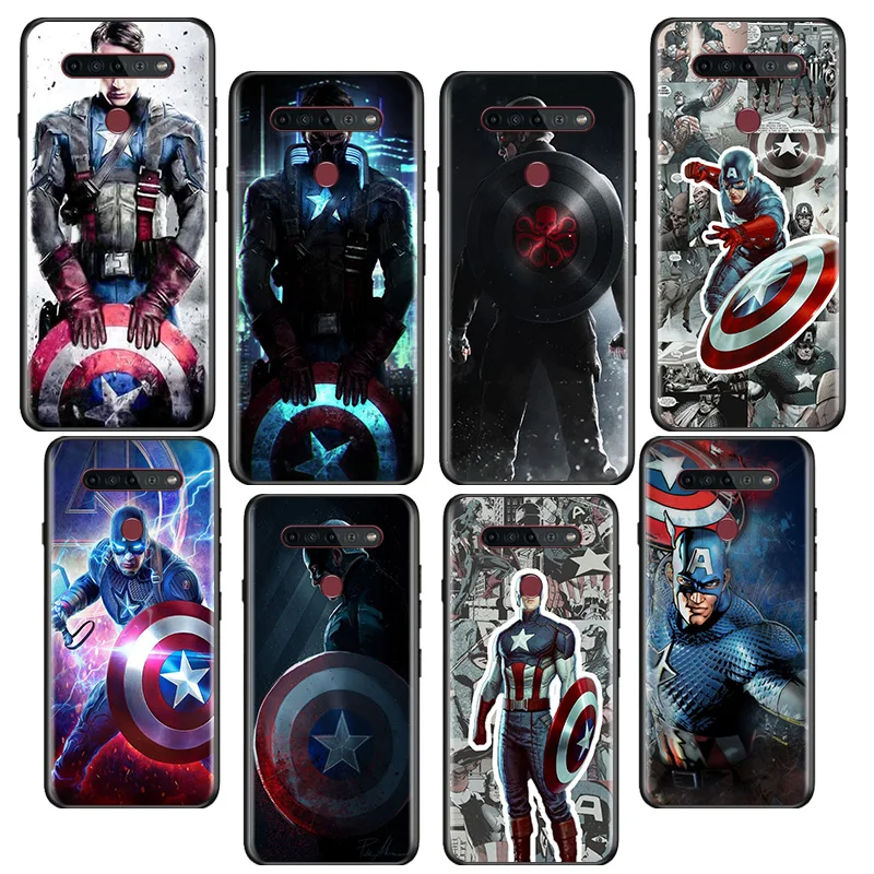 Handsome captain america For LG Q60 V30 V40 V50 V50S V60 G8 G8X G8S ThinQ 5G K22 K40S K41S K50S K51S K61 K71 92 Black Phone Case
Handsome captain america For LG Q60 V30 V40 V50 V50S V60 G8 G8X G8S ThinQ 5G K22 K40S K41S K50S K51S K61 K71 92 Black Phone Case