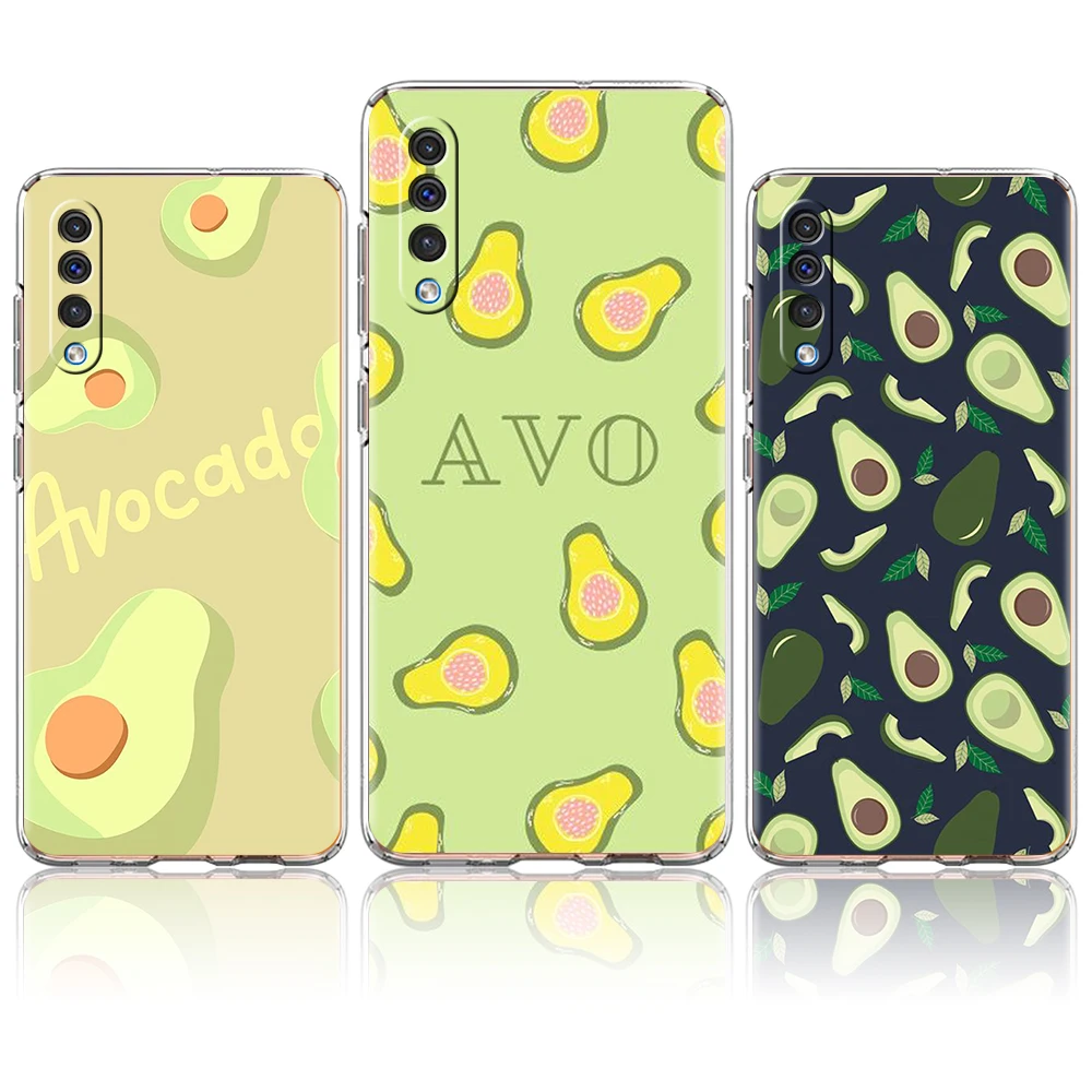 Avocado Phone Case For Samsung Galaxy A12 A70 A10 A20 A02 A03S A50 A20S A30 A40 Luxury Transparent Soft Shell Fundas Coque Cover
Avocado Phone Case For Samsung Galaxy A12 A70 A10 A20 A02 A03S A50 A20S A30 A40 Luxury Transparent Soft Shell Fundas Coque Cover