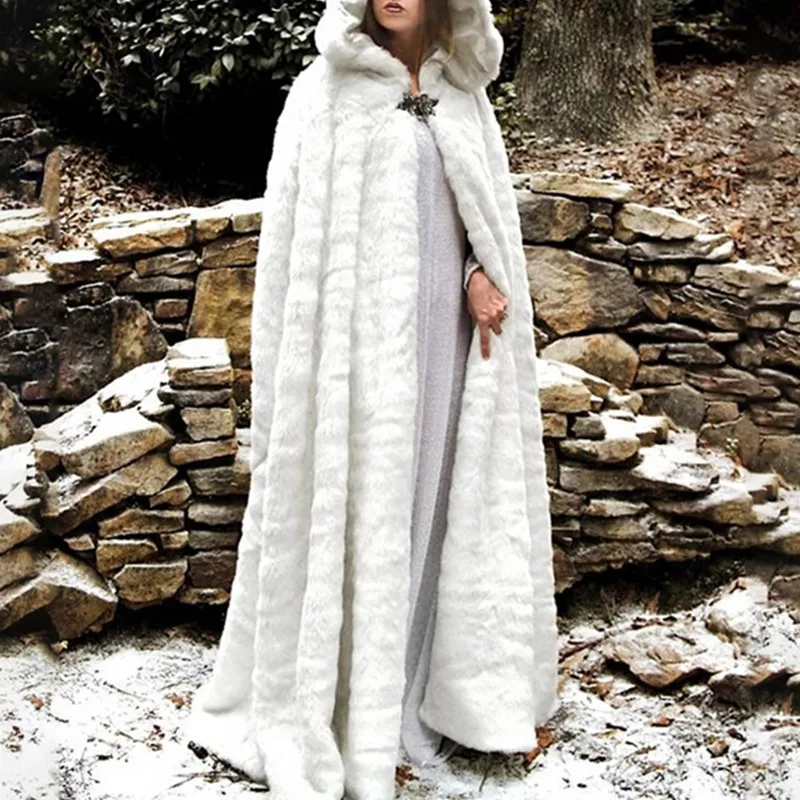 Women Stylish Long Cape Cloak Hooded Wool Blend Cloak Coat Autumn Winter Hoodies Poncho Warm Cosplay Jackets Outwear Windbreaker
Women Stylish Long Cape Cloak Hooded Wool Blend Cloak Coat Autumn Winter Hoodies Poncho Warm Cosplay Jackets Outwear Windbreaker