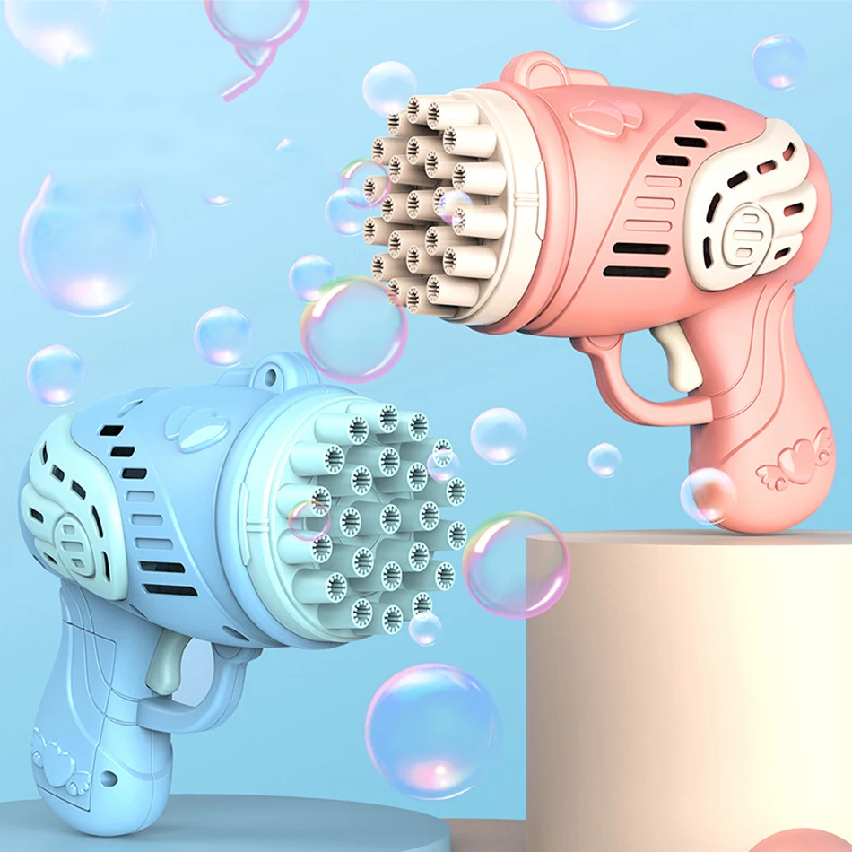 Galtin Bubble Gun 23 Holes Automatic Rainbow Rocket Boom for Kid Light Up Music Bubble Machine Party Supplies for Birthday Gift
Galtin Bubble Gun 23 Holes Automatic Rainbow Rocket Boom for Kid Light Up Music Bubble Machine Party Supplies for Birthday Gift