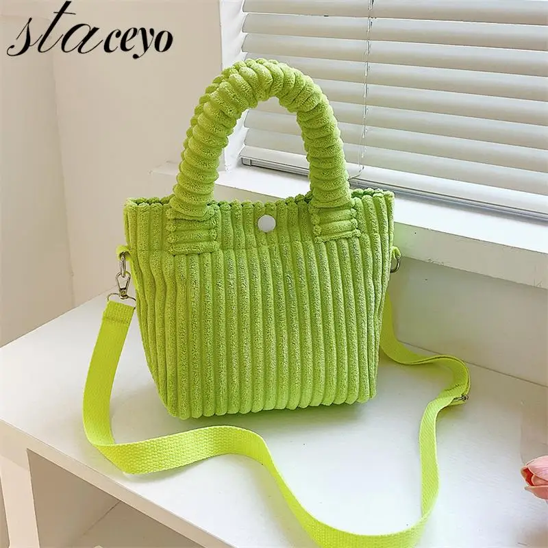 Fashion Corduroy Women's Bag 2023 Trend New Handbags Niche Versatile Bucket Shoulder Bags Female Nylon Button Crossbody Bags
Fashion Corduroy Women's Bag 2023 Trend New Handbags Niche Versatile Bucket Shoulder Bags Female Nylon Button Crossbody Bags