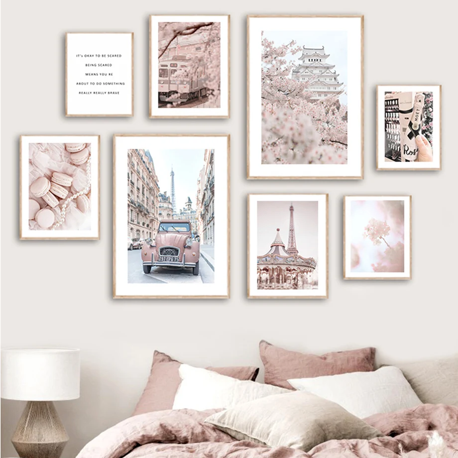 Pink Paris Flowers Car Champagne Osaka Sakura Wall Art Canvas Painting Nordic Posters And Prints Wall Pictures Living Room Decor
Pink Paris Flowers Car Champagne Osaka Sakura Wall Art Canvas Painting Nordic Posters And Prints Wall Pictures Living Room Decor