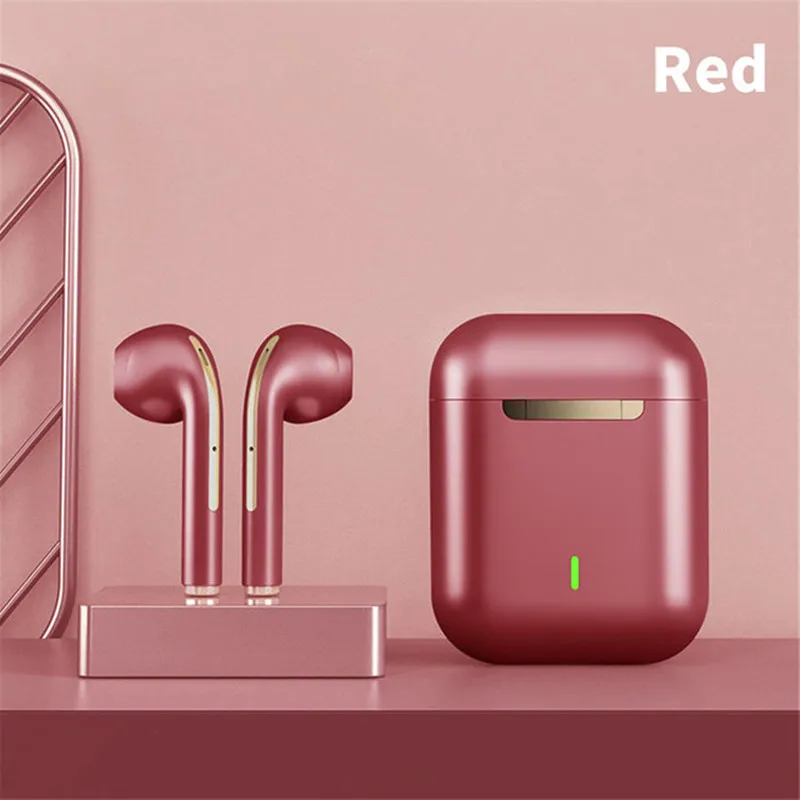 J18 Bluetooth Headset 5.0 Bluetooth Wireless High-definition HiFi Sport Earphone With Microphone Stereo Noise Reduction Headset
J18 Bluetooth Headset 5.0 Bluetooth Wireless High-definition HiFi Sport Earphone With Microphone Stereo Noise Reduction Headset
