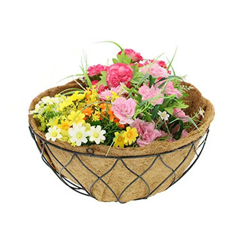 Round Coconut Liner Replacement Liner Plants Basket Liner Adjustable Coconut Palm Mat For Hanging Basket Home Garden Balcony
Round Coconut Liner Replacement Liner Plants Basket Liner Adjustable Coconut Palm Mat For Hanging Basket Home Garden Balcony