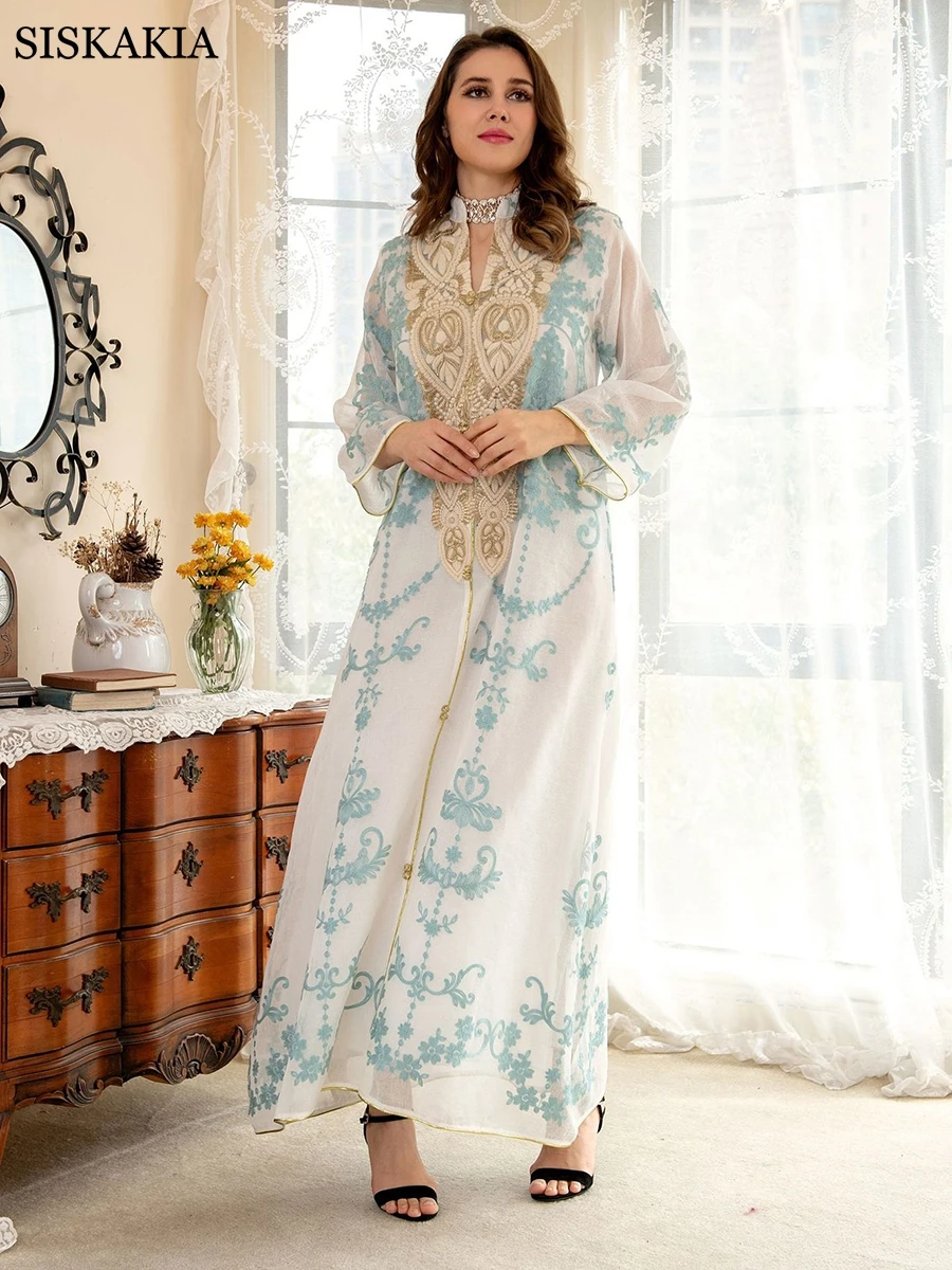 Марокканский мусульманский кафтан женское платье Eid 2022 Luruxy вышитые Турецкий Арабский Оман Дубай Jalabiat исламский абайя платья Вечерние
Марокканский мусульманский кафтан женское платье Eid 2022 Luruxy вышитые Турецкий Арабский Оман Дубай Jalabiat исламский абайя платья Вечерние