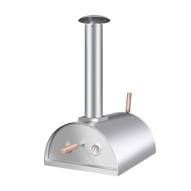 Small Pizza Oven Stainless Steel Gas Pizza Oven Home Outdoor BBQ Oven Fruit Wood Charcoal Pizza Kiln
Small Pizza Oven Stainless Steel Gas Pizza Oven Home Outdoor BBQ Oven Fruit Wood Charcoal Pizza Kiln