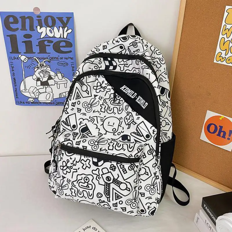 Student Schoolbag Female Backpack Travel Bag Large Capacity Laptop Backpack Women Bolsa Bagpack Plecak Bolsos Mochila Feminina
Student Schoolbag Female Backpack Travel Bag Large Capacity Laptop Backpack Women Bolsa Bagpack Plecak Bolsos Mochila Feminina