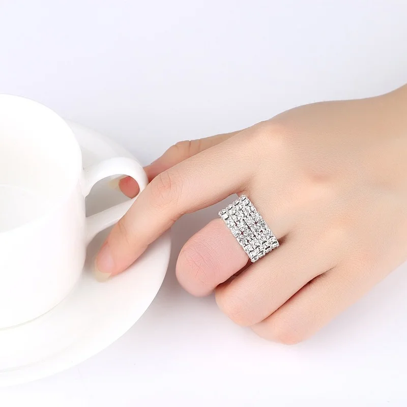 Couple Rings Fashion Luxury Multilayer RING Charm AAA Baguette Cubic Zirconia Wedding Rings for Women Party Jewelry Retro Boho
Couple Rings Fashion Luxury Multilayer RING Charm AAA Baguette Cubic Zirconia Wedding Rings for Women Party Jewelry Retro Boho