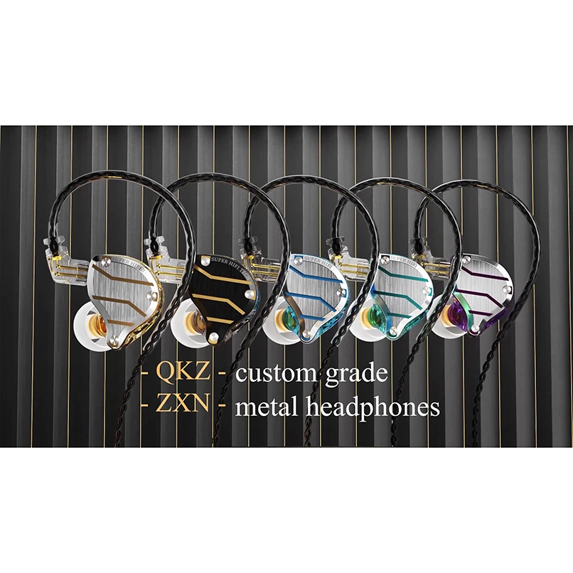 Earplugs QKZ ZXN In-ear Earphones Bluetooth Earphone 0.75 0.78 Mm Interface Dynamic Sports Headset Kz Zsn Zs10 Pro Earbuds
Earplugs QKZ ZXN In-ear Earphones Bluetooth Earphone 0.75 0.78 Mm Interface Dynamic Sports Headset Kz Zsn Zs10 Pro Earbuds