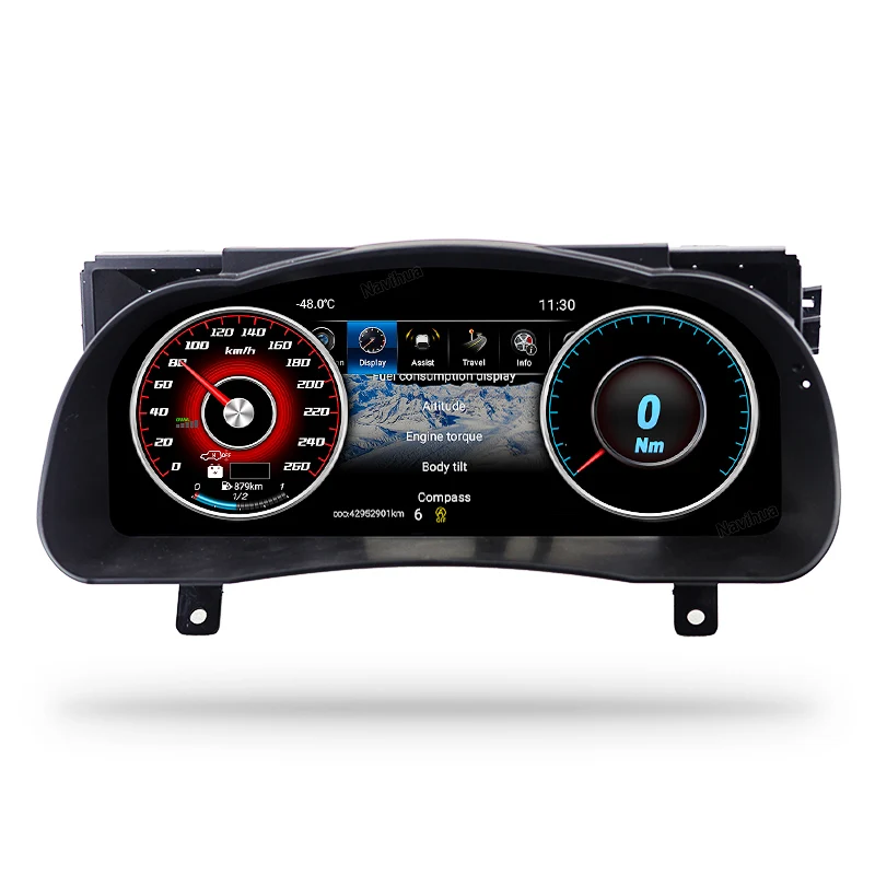 NaviHua 12.3 inch Android 7.1 Car LCD instrument cluster LCD Digital speedometers dashboard for Toyota for Highlander 2016
NaviHua 12.3 inch Android 7.1 Car LCD instrument cluster LCD Digital speedometers dashboard for Toyota for Highlander 2016