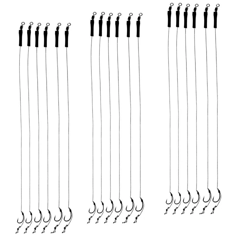 Tools Fishing Tackles Tied Rigs Hook Size 6 8 10 With Line Carp Fishing Hook Fishing Hair Rigs Fishing Line Hook Barbless Hooks
Tools Fishing Tackles Tied Rigs Hook Size 6 8 10 With Line Carp Fishing Hook Fishing Hair Rigs Fishing Line Hook Barbless Hooks