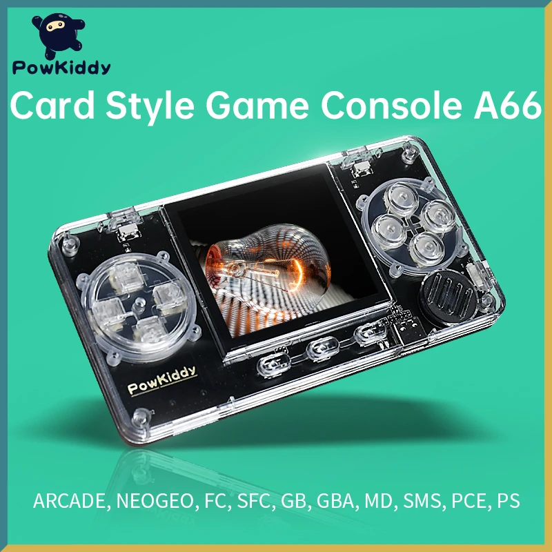 POWKIDDY Ultra-Small Mini Transparent Retro Shell Game Console Supports Portable Mini Handheld Metal Adding Built-in 4000 Games
POWKIDDY Ultra-Small Mini Transparent Retro Shell Game Console Supports Portable Mini Handheld Metal Adding Built-in 4000 Games