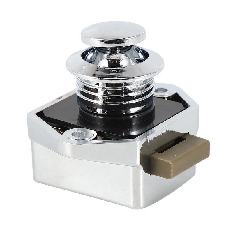50 Pcs Push Button Keyless Lock Latch Cupboard Caravan Lock For RV Drawer Cabinet Doors Thickness 15-27Mm
50 Pcs Push Button Keyless Lock Latch Cupboard Caravan Lock For RV Drawer Cabinet Doors Thickness 15-27Mm