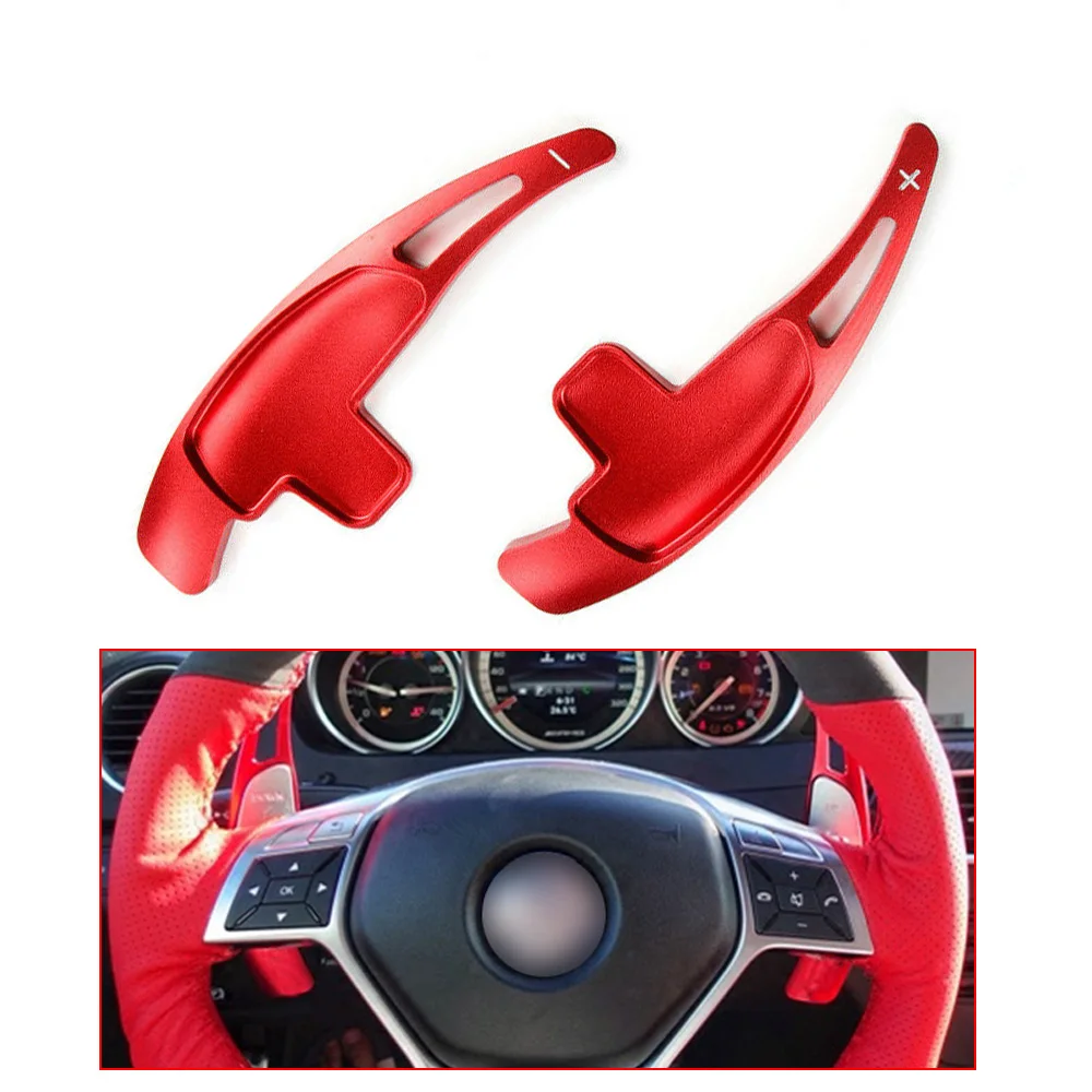 For Mercedes Benz Paddle Shifter Extension Aluminum Alloy Shift Paddle C63 E63 A45 C65 GLA45 SL63 W176 A45 AMG Before 2014 Red
For Mercedes Benz Paddle Shifter Extension Aluminum Alloy Shift Paddle C63 E63 A45 C65 GLA45 SL63 W176 A45 AMG Before 2014 Red