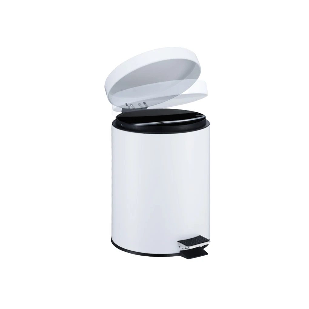 Trash Can Lid Bucket Foot Pedal Garbage Step Waste Bin Stainless Steel Living Room Business Kitchen Bathroom Washroom Storage
Trash Can Lid Bucket Foot Pedal Garbage Step Waste Bin Stainless Steel Living Room Business Kitchen Bathroom Washroom Storage