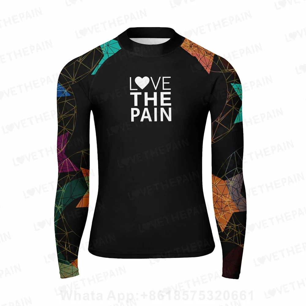 Rashguard men's Swimwear Top Uv Sun Protection Shirt Long Sleeve Rash Guard Diving Surfing Suits Surf Clothes Swimsuit
Rashguard men's Swimwear Top Uv Sun Protection Shirt Long Sleeve Rash Guard Diving Surfing Suits Surf Clothes Swimsuit