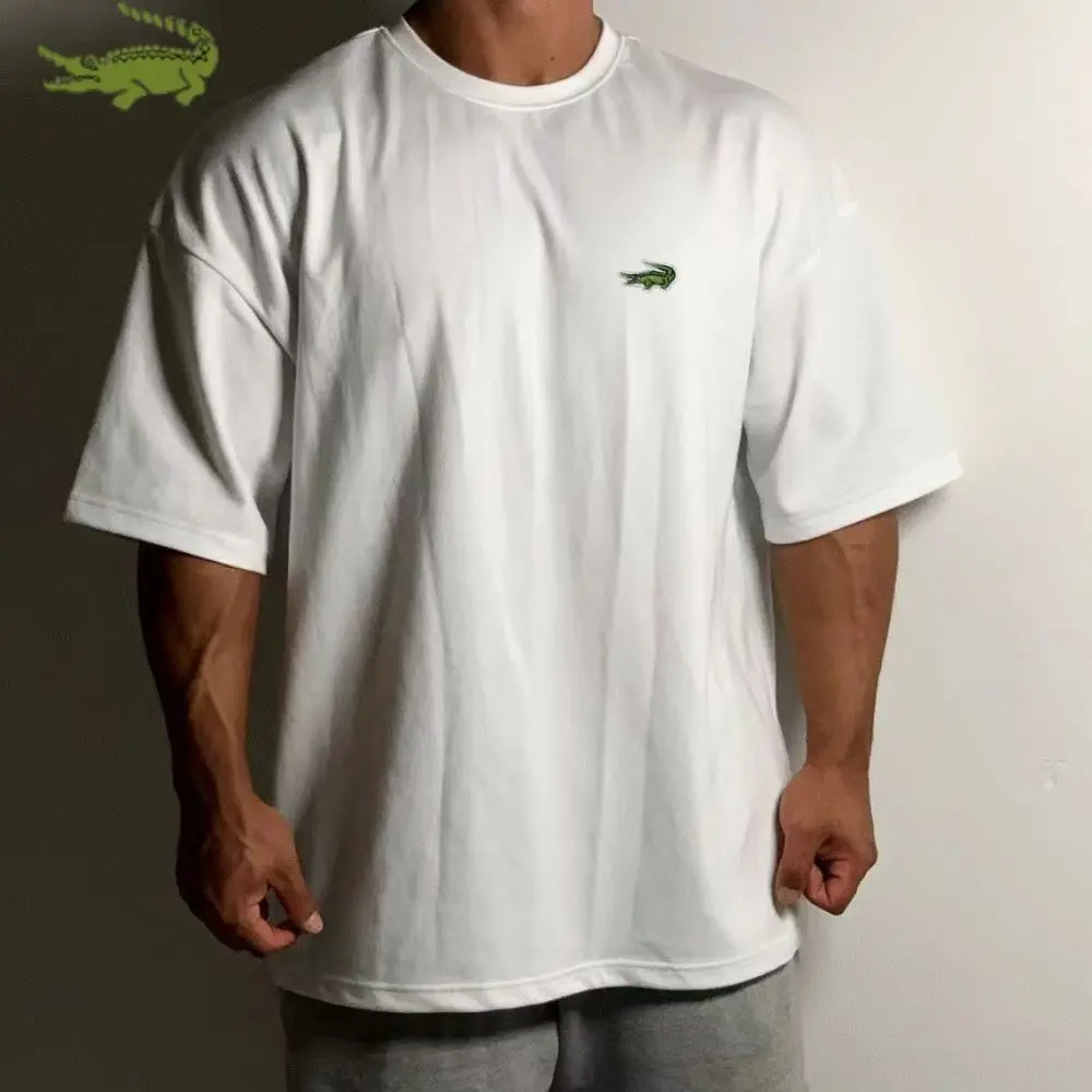 CARTELO 100% Cotton Men's T Shirt Solid T Shirt Mens Oversized Five Half Short Sleeve Casual Cotton Mens Streetwear Top Tees
CARTELO 100% Cotton Men's T Shirt Solid T Shirt Mens Oversized Five Half Short Sleeve Casual Cotton Mens Streetwear Top Tees