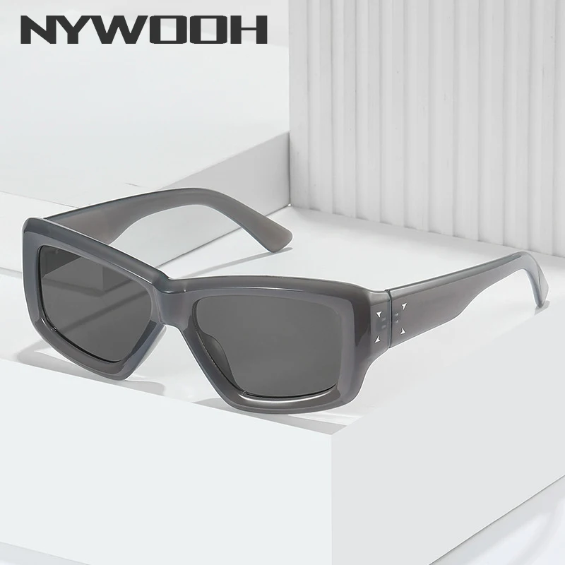 Летние Квадратные Солнцезащитные очки NYWOOH для женщин, модные стильные солнцезащитные очки, винтажные очки с защитой UV400
Летние Квадратные Солнцезащитные очки NYWOOH для женщин, модные стильные солнцезащитные очки, винтажные очки с защитой UV400