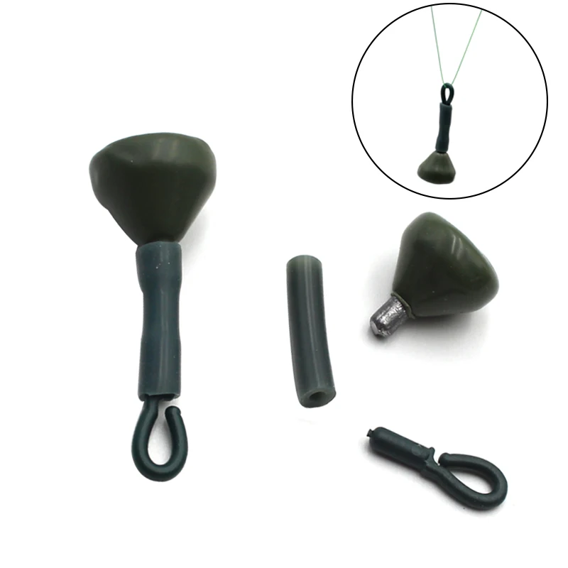 20/25G 2PCS Carp Fishing Accessories Back Leads Leads Clip Sinkers Weight Sinking Chod Helicopter Rig For Carp Fishing Tackle
20/25G 2PCS Carp Fishing Accessories Back Leads Leads Clip Sinkers Weight Sinking Chod Helicopter Rig For Carp Fishing Tackle