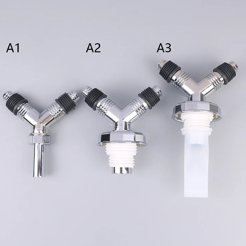 Y-shaped Floor Drain Joint Washing Machine Special Universal Fit Dishwasher Connector Sewer Chrome Plated Accessories Adapter
Y-shaped Floor Drain Joint Washing Machine Special Universal Fit Dishwasher Connector Sewer Chrome Plated Accessories Adapter
