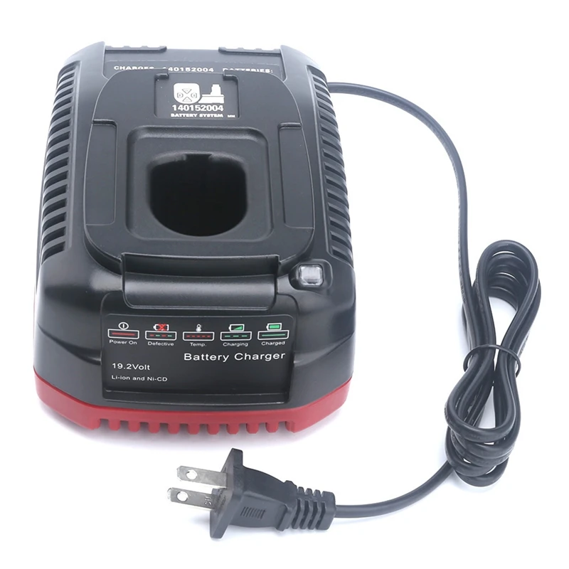 19.2 Volt C3 Battery Charger Replacement For Craftsman 19.2 Volt Lithium & Ni-Cad Battery 315.PP2010 315.PP2011 US Plug
19.2 Volt C3 Battery Charger Replacement For Craftsman 19.2 Volt Lithium & Ni-Cad Battery 315.PP2010 315.PP2011 US Plug