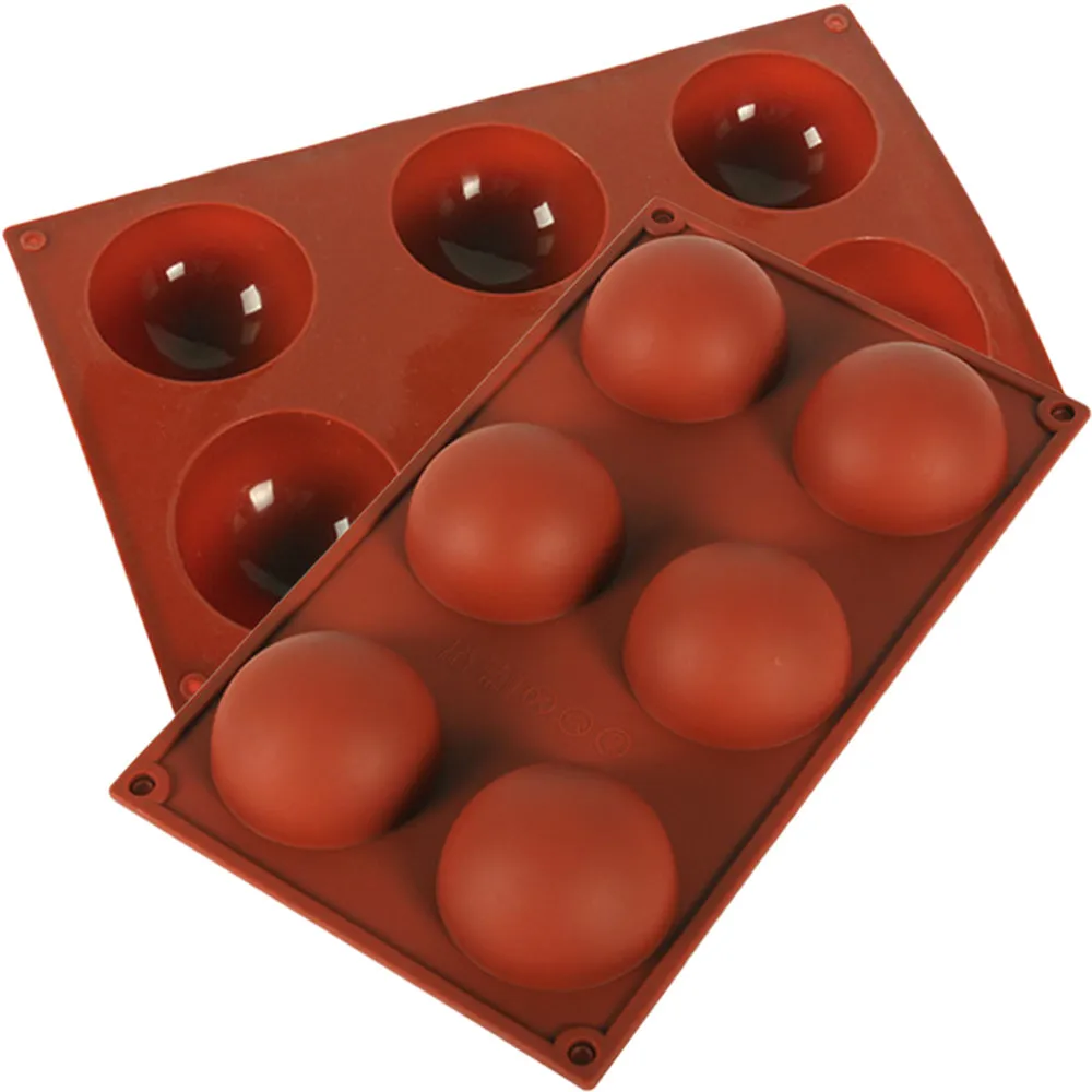 Semi Sphere Silicone Baking Mold for Baking 3D Bakeware Chocolate Half Ball Sphere Mold Cupcake Pan Cake DIY Muffin Kitchen Tool
Semi Sphere Silicone Baking Mold for Baking 3D Bakeware Chocolate Half Ball Sphere Mold Cupcake Pan Cake DIY Muffin Kitchen Tool