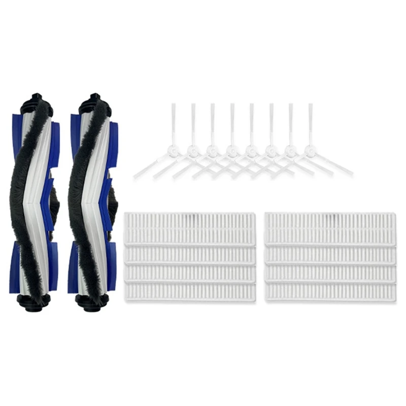 For Tefal Explorer Serie 60 / RG7447, RG7455, RG7447Wh, RG7455WH Spare Parts Accessories Main Side Brush Hepa Filter
For Tefal Explorer Serie 60 / RG7447, RG7455, RG7447Wh, RG7455WH Spare Parts Accessories Main Side Brush Hepa Filter