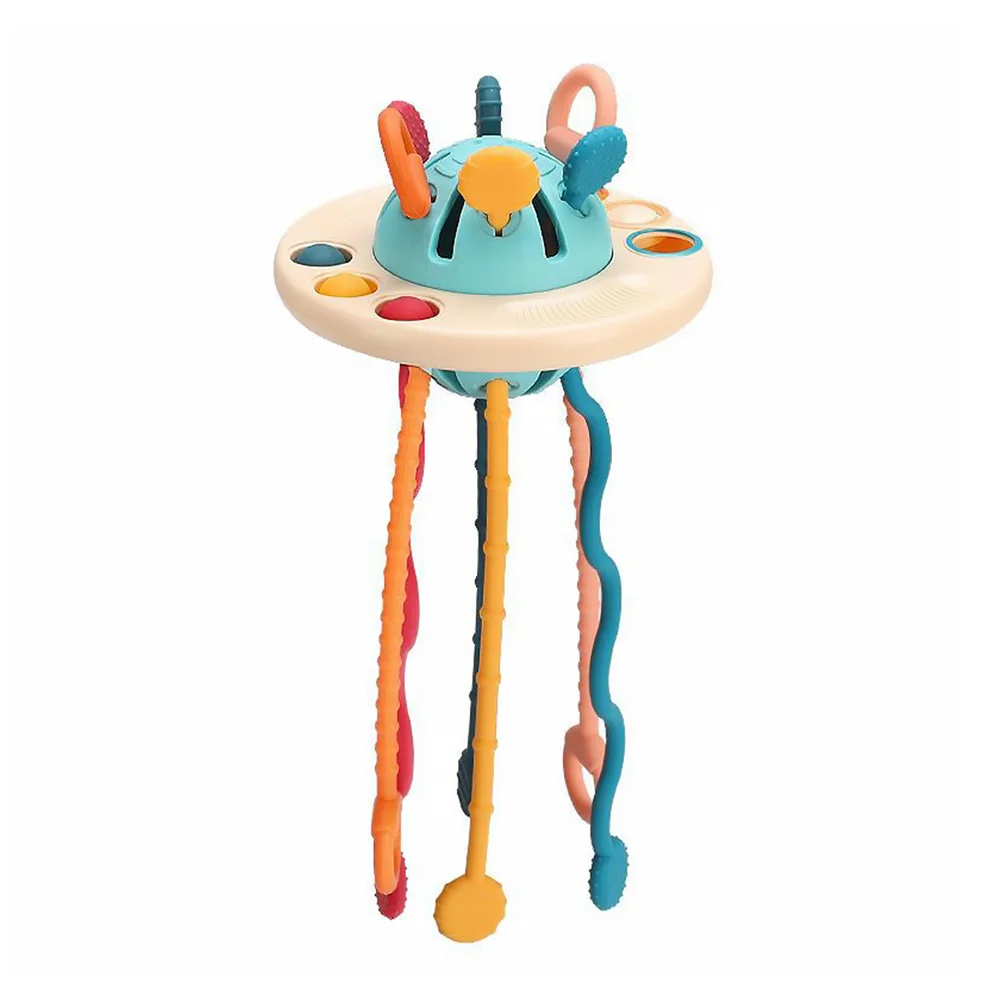 Toys Toy Babystring Sensorymontessori Silicone Activity Toddler Babies Interactive Toddlers Development Travel Learning Ufo
Toys Toy Babystring Sensorymontessori Silicone Activity Toddler Babies Interactive Toddlers Development Travel Learning Ufo