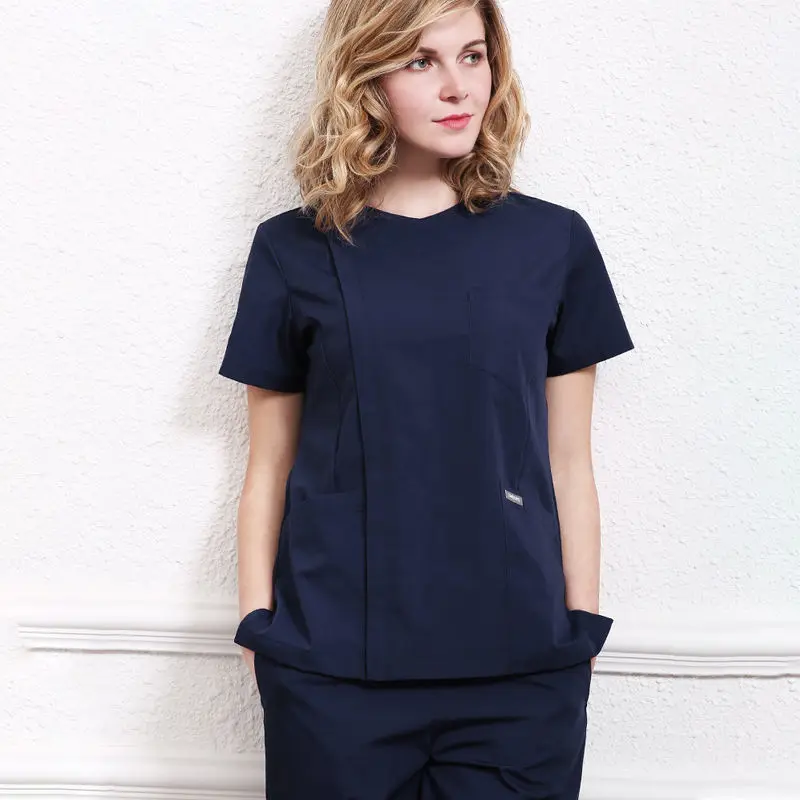 Uniforms Nurse Women Men Pet Grooming Dentisit Clothes Scrubs Nursing Elastic Shirts and Pants set Uniforms for Summer
Uniforms Nurse Women Men Pet Grooming Dentisit Clothes Scrubs Nursing Elastic Shirts and Pants set Uniforms for Summer