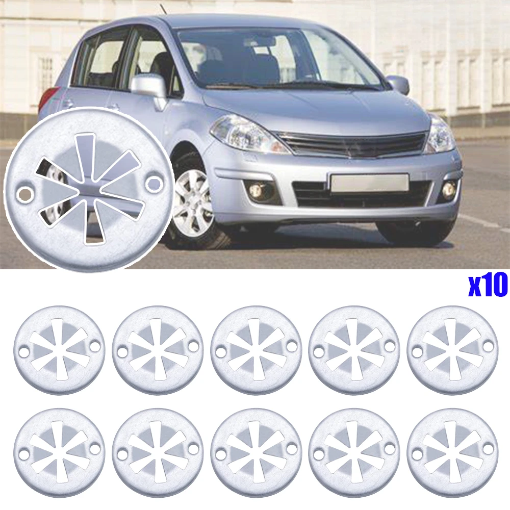 10 шт., автомобильный теплозащитный экран для поддона, зажим для колес, шайба для Nissan Tiida 2004 2005 2006 2007 2008 2009 2010-2023 
10 шт., автомобильный теплозащитный экран для поддона, зажим для колес, шайба для Nissan Tiida 2004 2005 2006 2007 2008 2009 2010-2023