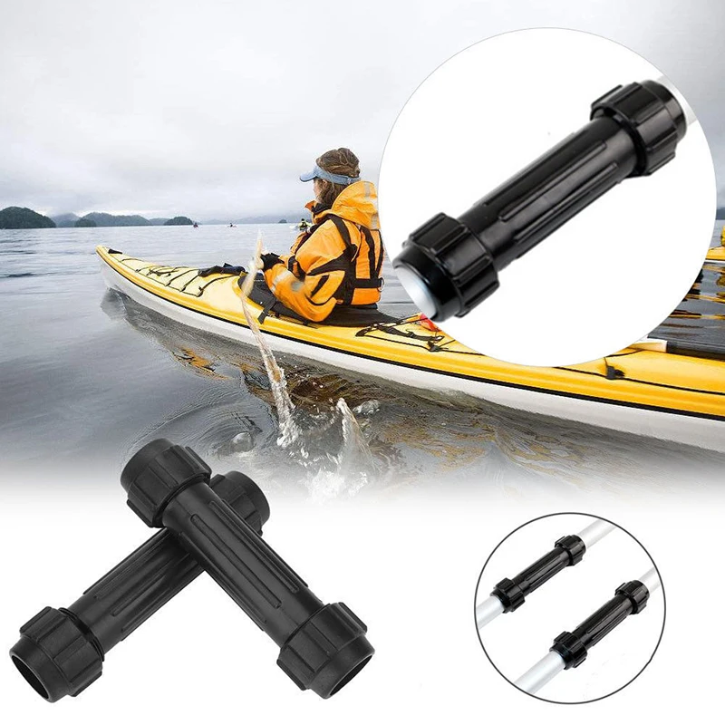 Adjustable Kayaking Quick Release Thickened Joint Paddle Connector Replacement Fishing Rafting 100g 28mm Black
Adjustable Kayaking Quick Release Thickened Joint Paddle Connector Replacement Fishing Rafting 100g 28mm Black
